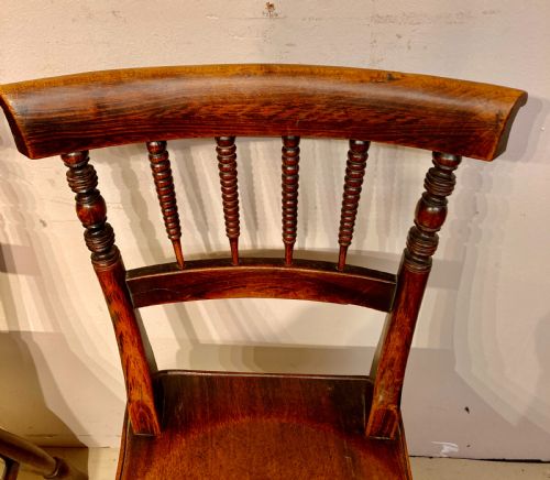 PAIR OF SIMULATED ROSEWOOD SIDE CHAIRS - ADDITIONAL PHOTO 1