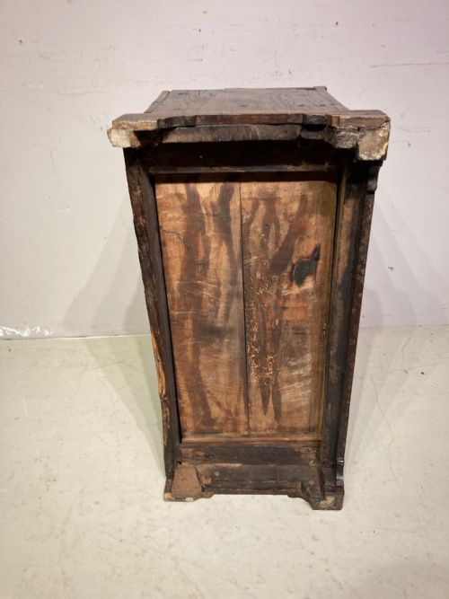 WELSH OAK COFFER BACH - ADDITIONAL PHOTO 3