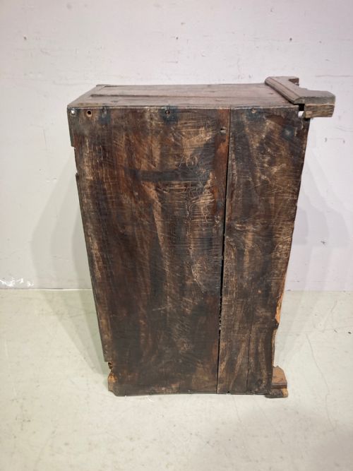 WELSH OAK COFFER BACH - ADDITIONAL PHOTO 4