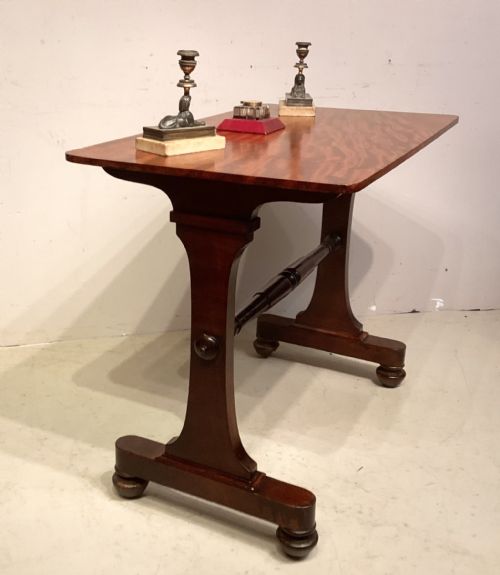 william iv mahogany writing table - CATEGORY: ANTIQUE TABLES - DATED 19TH CENTURY