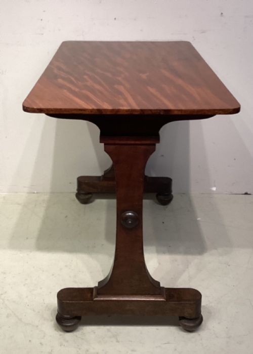 WILLIAM IV MAHOGANY WRITING TABLE - ADDITIONAL PHOTO 4