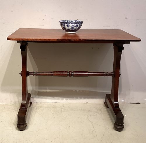 WILLIAM IV MAHOGANY WRITING TABLE - ADDITIONAL PHOTO 6