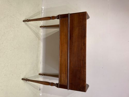 GEORGIAN MAHOGANY WRITING TABLE - ADDITIONAL PHOTO 4
