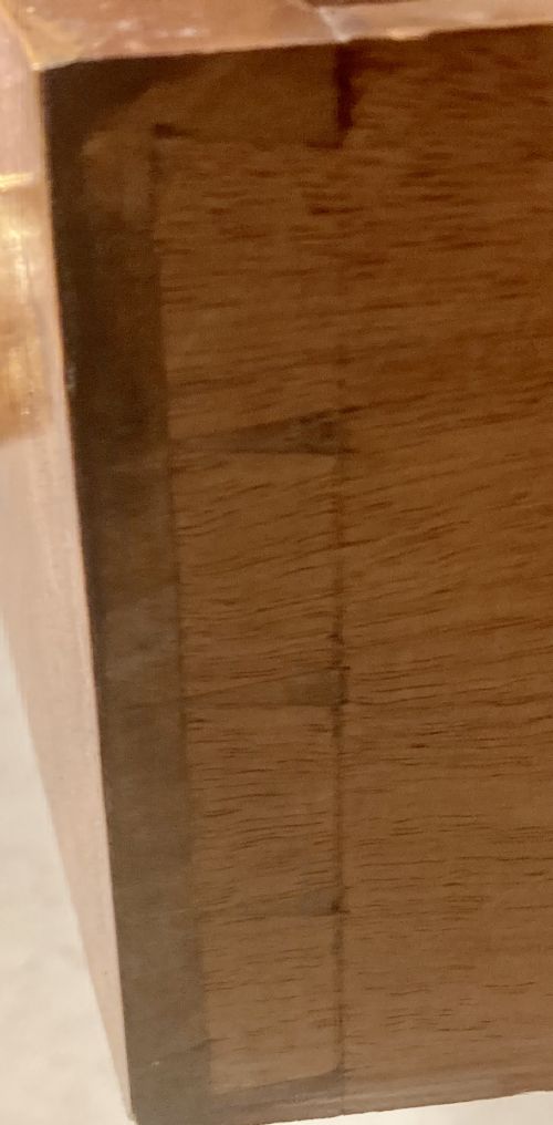 19TH CENTURY SATINWOOD KNEEHOLE DESK - ADDITIONAL PHOTO 5