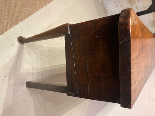 GEORGIAN OAK AND ELM DRESSER BASE - ADDITIONAL PHOTO 3