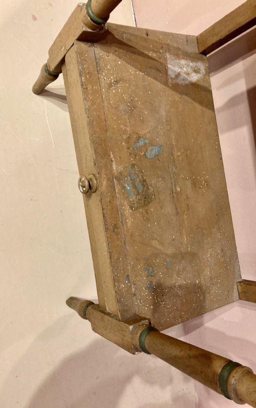 GEORGIAN PAINTED PINE WASHSTAND - ADDITIONAL PHOTO 2