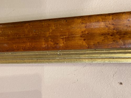 PAIR OF EARLY VICTORIAN BIRDS EYE MAPLE PICTURE FRAMES - ADDITIONAL PHOTO 2