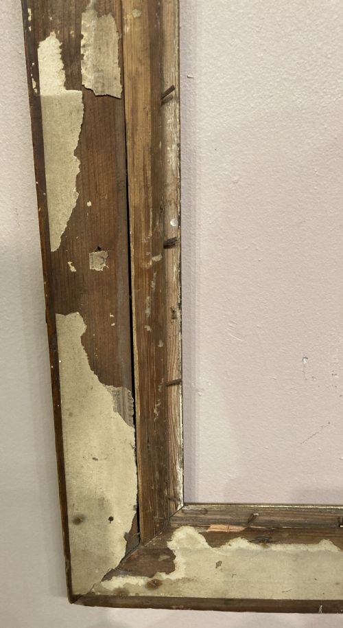 PAIR OF EARLY VICTORIAN BIRDS EYE MAPLE PICTURE FRAMES - ADDITIONAL PHOTO 5