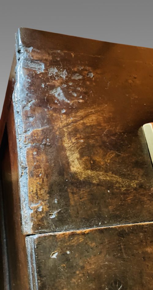 ANTIQUE WELSH ENCLOSED DRESSER BASE - ADDITIONAL PHOTO 2