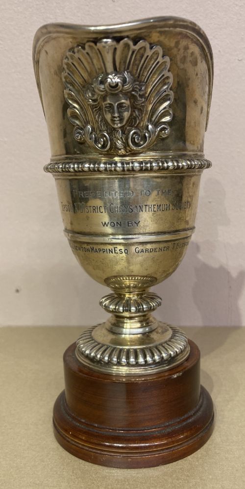 SILVER GILT EWER BY MAPPIN AND WEBB - ADDITIONAL PHOTO 2