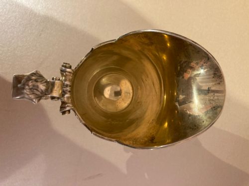 SILVER GILT EWER BY MAPPIN AND WEBB - ADDITIONAL PHOTO 1