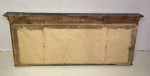 REGENCY GILT OVERMANTEL MIRROR - ADDITIONAL PHOTO 2