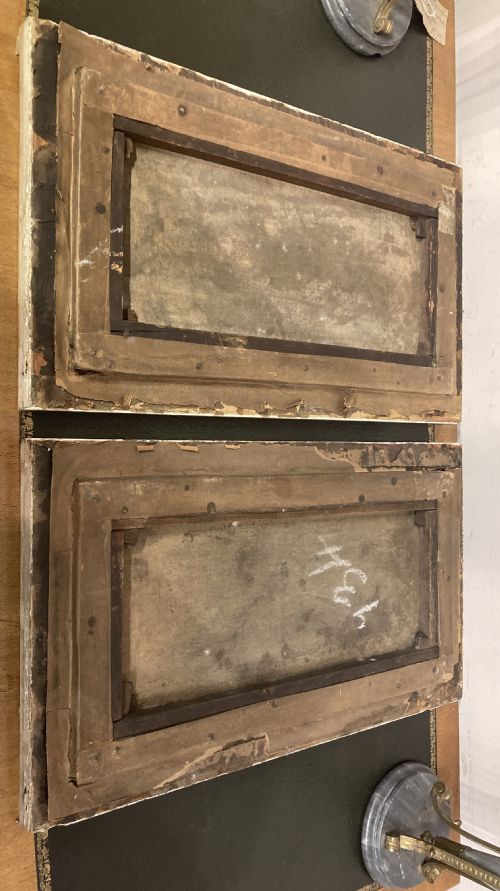 PAIR OF VICTORIAN OIL PAINTINGS BY JOHN WESTALL - ADDITIONAL PHOTO 4