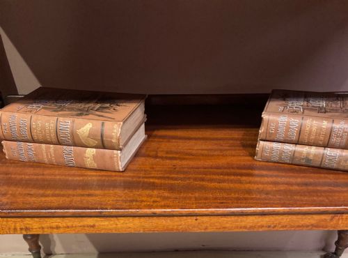 SMALL VICTORIAN MAHOGANY DUMB WAITER - ADDITIONAL PHOTO 1