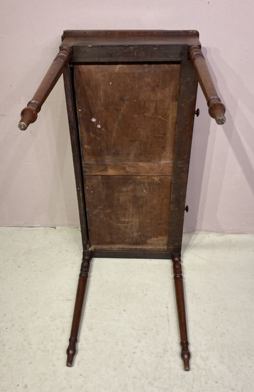GEORGIAN MAHOGANY WRITING DRESSING TABLE - ADDITIONAL PHOTO 5
