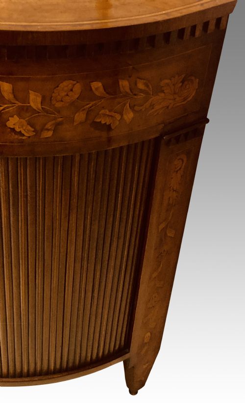 ANTIQUE DUTCH MARQUETRY SIDE CABINETANTIQUE DUTCH MARQUETRY SIDE CABINET - ADDITIONAL PHOTO 3