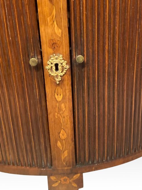 ANTIQUE DUTCH MARQUETRY SIDE CABINETANTIQUE DUTCH MARQUETRY SIDE CABINET - ADDITIONAL PHOTO 4