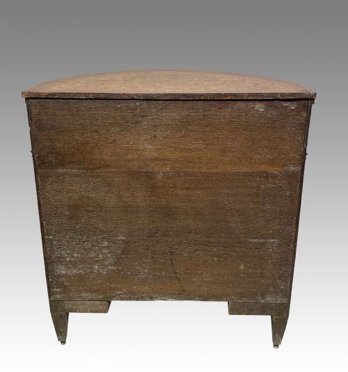 ANTIQUE DUTCH MARQUETRY SIDE CABINETANTIQUE DUTCH MARQUETRY SIDE CABINET - ADDITIONAL PHOTO 8