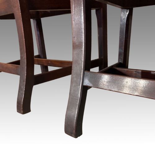 PAIR OF CHIPPENDALE MAHOGANY SIDE CHAIRS - ADDITIONAL PHOTO 6