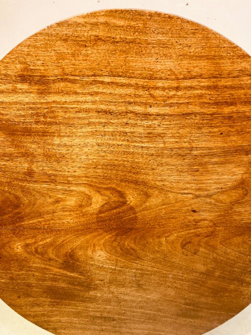 GEORGIAN OVAL MAHOGANY CENTREDINING TABLE - ADDITIONAL PHOTO 1