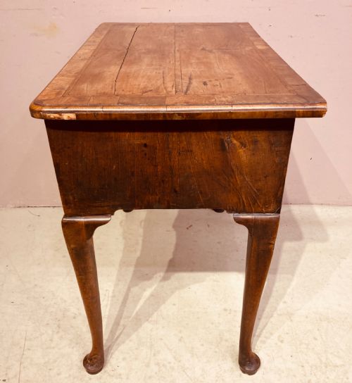 GEORGIAN WALNUT LOWBOY - ADDITIONAL PHOTO 6