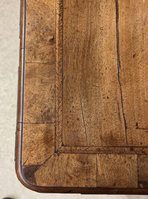 GEORGIAN WALNUT LOWBOY - ADDITIONAL PHOTO 2
