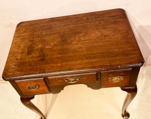 GEO II RED WALNUT LOWBOY - ADDITIONAL PHOTO 1