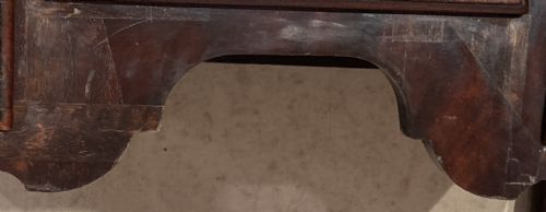 GEO II RED WALNUT LOWBOY - ADDITIONAL PHOTO 4