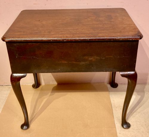 GEO II RED WALNUT LOWBOY - ADDITIONAL PHOTO 5
