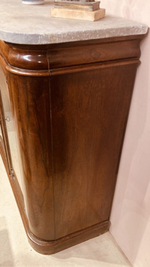 WILLIAM IV ROSEWOOD SIDE CABINET - ADDITIONAL PHOTO 3