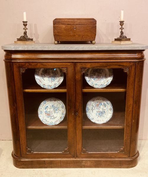 WILLIAM IV ROSEWOOD SIDE CABINET - ADDITIONAL PHOTO 4