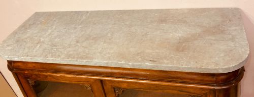 WILLIAM IV ROSEWOOD SIDE CABINET - ADDITIONAL PHOTO 6