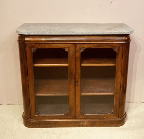 WILLIAM IV ROSEWOOD SIDE CABINET - ADDITIONAL PHOTO 7