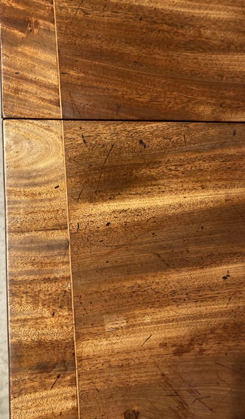 GEORGIAN MAHOGANY DROP LEAF PEMBROKE TABLE - ADDITIONAL PHOTO 2