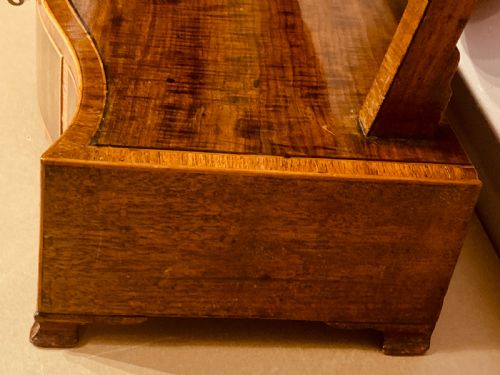 SHERATON MAHOGANY DRESSING TABLE MIRROR - ADDITIONAL PHOTO 1