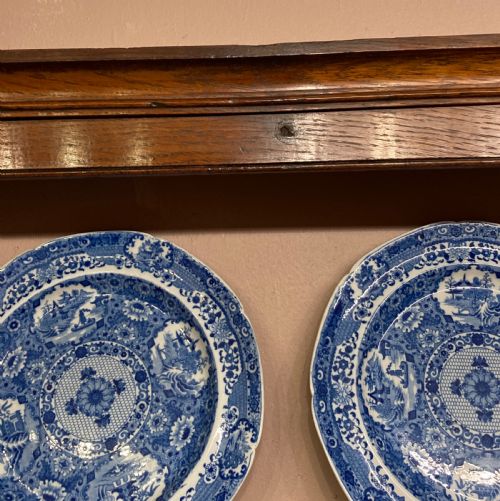 GEORGIAN WELSH OAK DELFT RACK - ADDITIONAL PHOTO 4