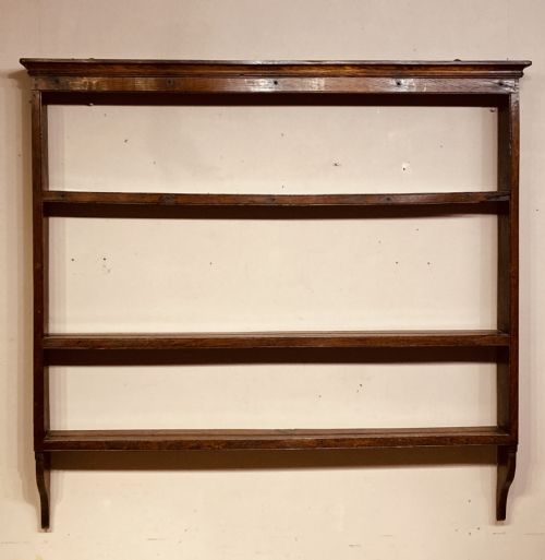 GEORGIAN WELSH OAK DELFT RACK - ADDITIONAL PHOTO 6