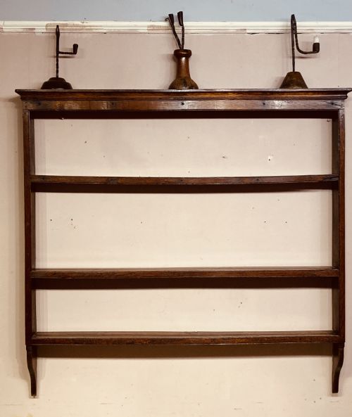 GEORGIAN WELSH OAK DELFT RACK - ADDITIONAL PHOTO 7