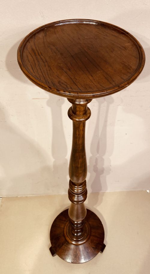 GEORGIAN ROSEWOOD TORCHERE - ADDITIONAL PHOTO 1