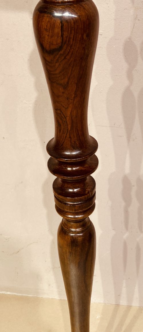 GEORGIAN ROSEWOOD TORCHERE - ADDITIONAL PHOTO 2