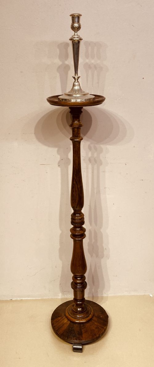 GEORGIAN ROSEWOOD TORCHERE - ADDITIONAL PHOTO 3