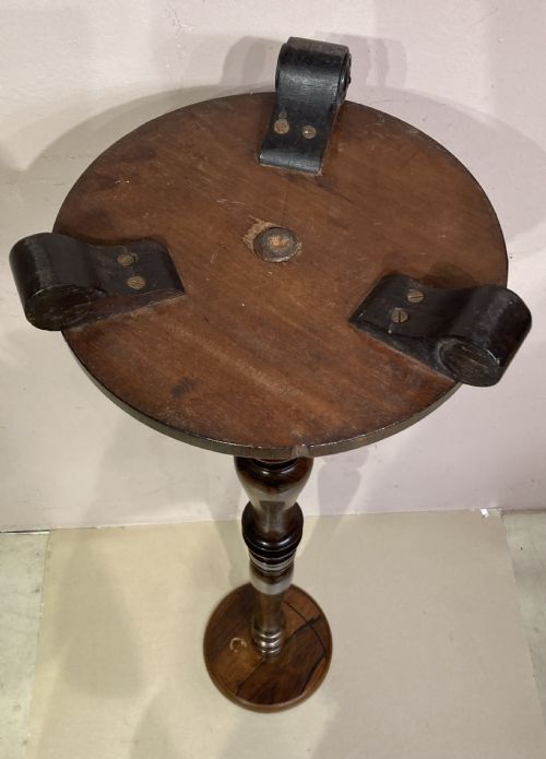 GEORGIAN ROSEWOOD TORCHERE - ADDITIONAL PHOTO 4