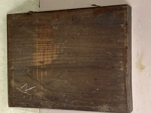 18TH CENTURY OAK AND ELM SIDE TABLE - ADDITIONAL PHOTO 6
