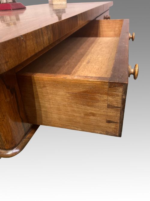 WILLIAM IV ROSEWOOD WRITING TABLE - ADDITIONAL PHOTO 1