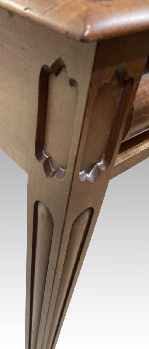 GEORGIAN MAHOGANY WRITING TABLE - ADDITIONAL PHOTO 1