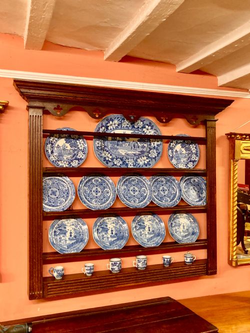 GEO III OAK DELFT RACK - ADDITIONAL PHOTO 1