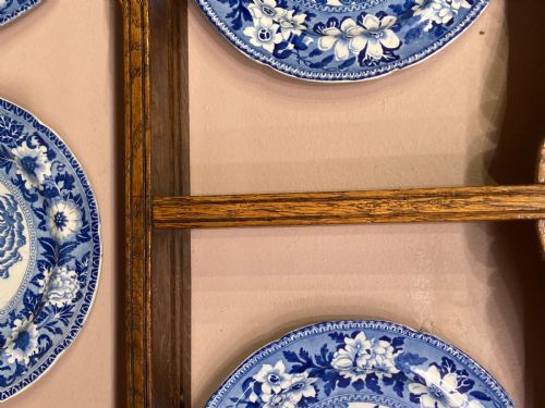 SMALL WELSH OAK HANGING SHELVES - ADDITIONAL PHOTO 2