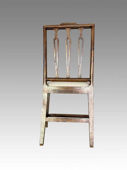 SET OF 6 GEORGIAN COUNTRY DINING CHAIRS - ADDITIONAL PHOTO 2
