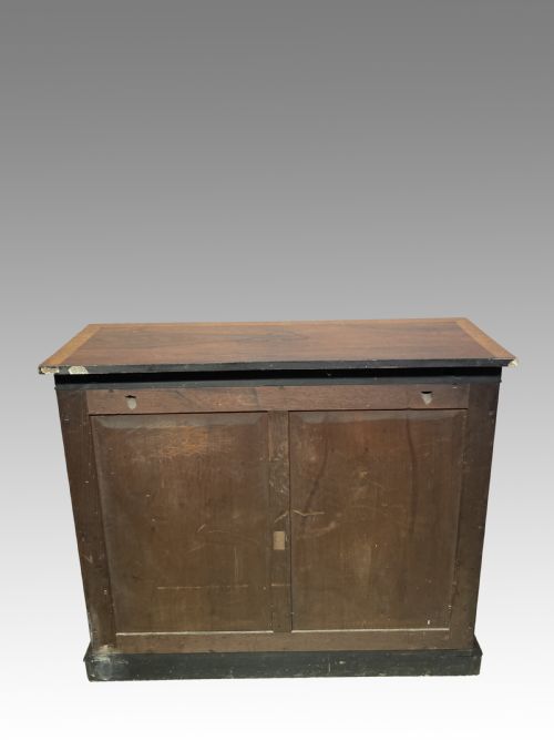 REGENCY ROSEWOOD OPEN BOOKCASE - ADDITIONAL PHOTO 4