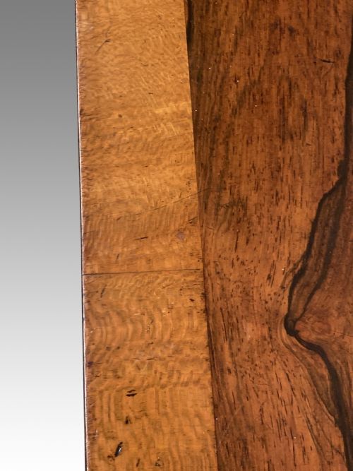 REGENCY ROSEWOOD OPEN BOOKCASE - ADDITIONAL PHOTO 8